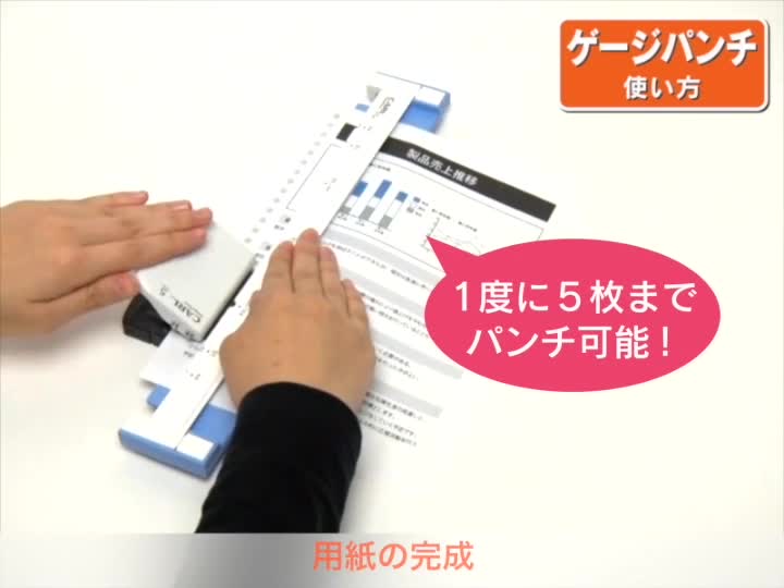 Amazon | カール事務器 ルーズリーフパンチ ゲージパンチ・ネオ A4/B5